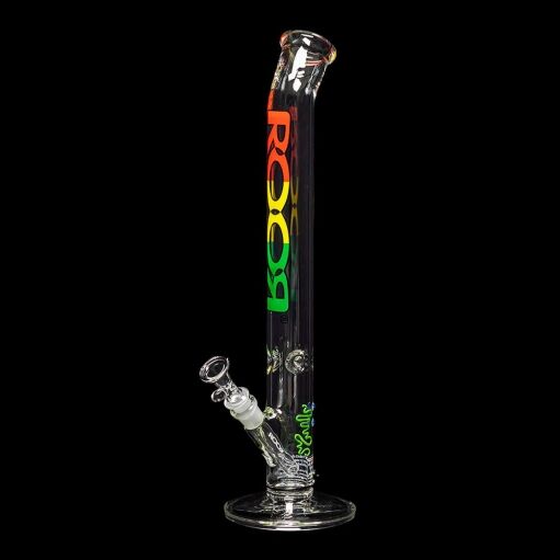 ROOR Classic 18" Straight Tube Bent Neck "Rasta" 08