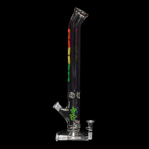 ROOR Classic 18" Straight Tube Bent Neck "Rasta" 09