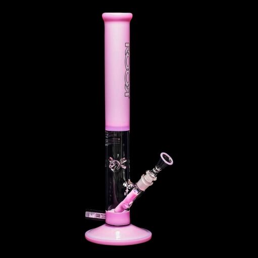 ROOR Classic 18" Color Straight Tube 50x5mm "Pink" 06