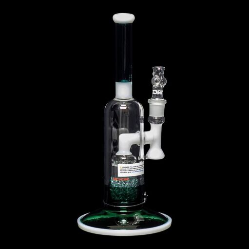 ROOR Tech 12″ Fixed Stemless Bubbler – Jade & White 04