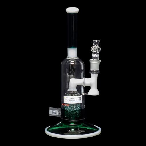 ROOR Tech 12″ Fixed Stemless Bubbler – Jade & White 05