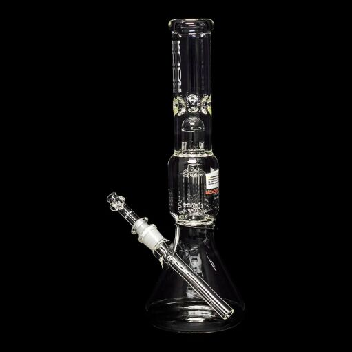 ROOR Tech 14" 4-Arm Tree Beaker Water Pipe - 02