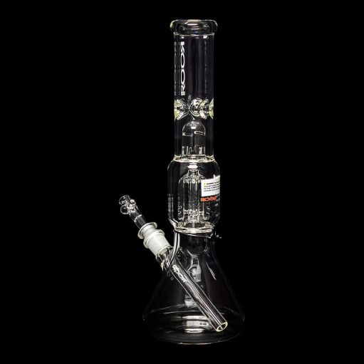 ROOR Tech 14" 4-Arm Tree Beaker Water Pipe - 03