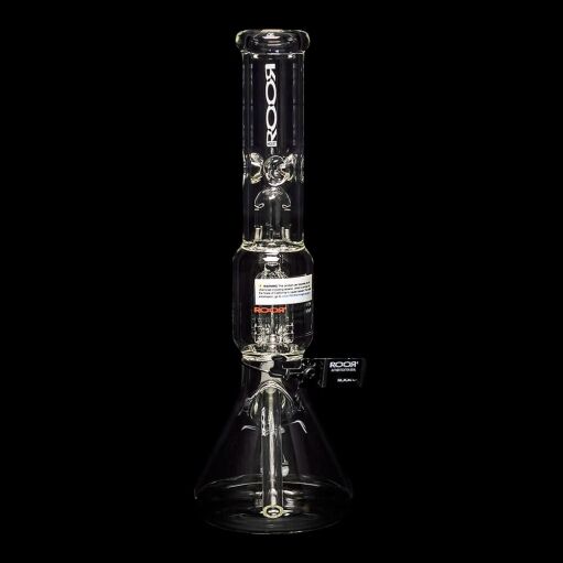 ROOR Tech 14" 4-Arm Tree Beaker Water Pipe - 04