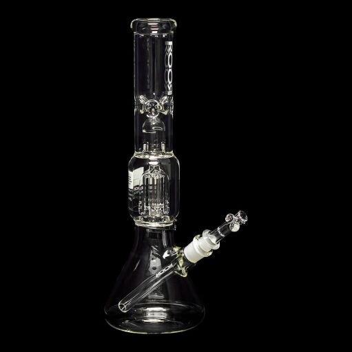 ROOR Tech 14" 4-Arm Tree Beaker Water Pipe - 07