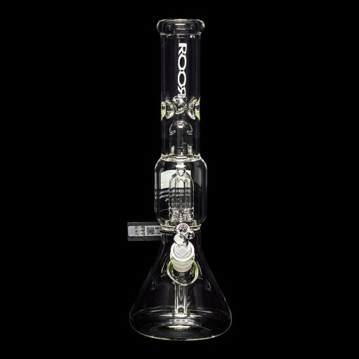 ROOR Tech 14" 4-Arm Tree Beaker Water Pipe - 08