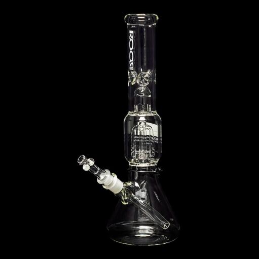 ROOR Tech 14" 4-Arm Tree Beaker Water Pipe - 09