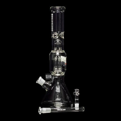 ROOR Tech 14" 4-Arm Tree Beaker Water Pipe - 10