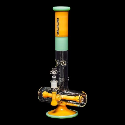 ROOR Tech 18" Inline Bong "Tangie & Mint" 02