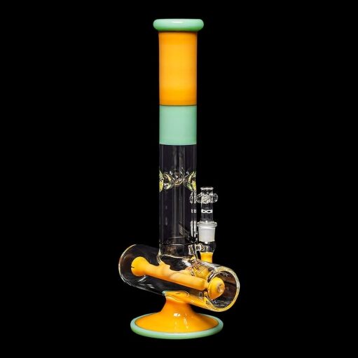 ROOR Tech 18" Inline Bong "Tangie & Mint" 06