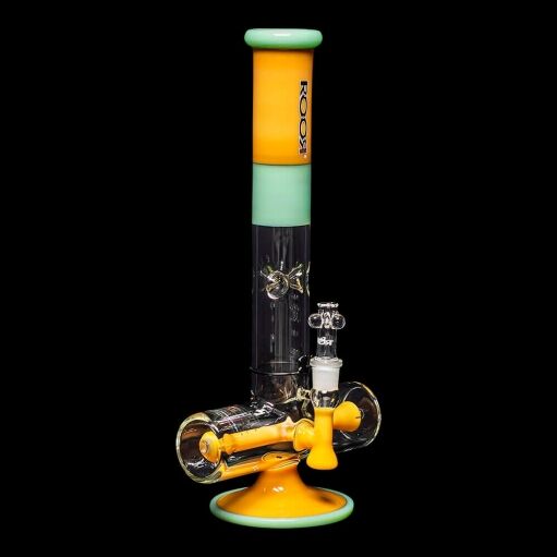ROOR Tech 18" Inline Bong "Tangie & Mint" 08