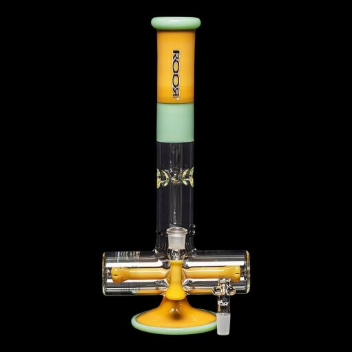 ROOR Tech 18" Inline Bong "Tangie & Mint" 09
