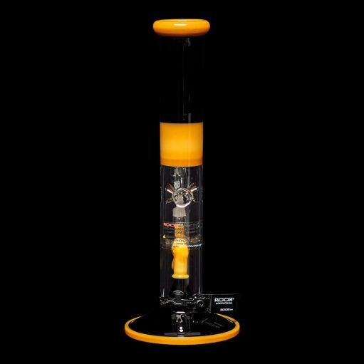 ROOR Tech Fixed 14" Straight "Black & Tangie" 03