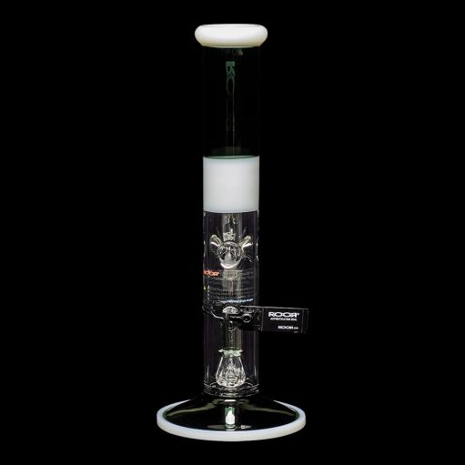 ROOR Tech Fixed 14" Straight "Smokey Grey & White" 03