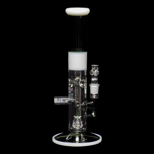 ROOR Tech Fixed 14" Straight "Smokey Grey & White" 04