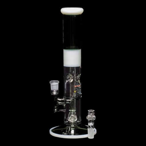 ROOR Tech Fixed 14" Straight "Smokey Grey & White" 09