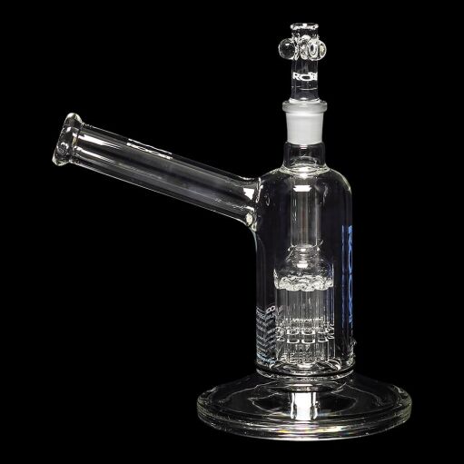 ROOR Tech Fixed 8" 10-Arm Tree Bubbler "Too Blue" 01