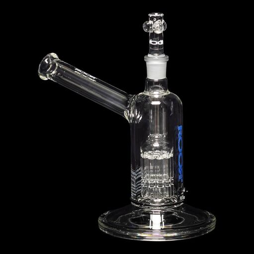 ROOR Tech Fixed 8" 10-Arm Tree Bubbler "Too Blue" 02