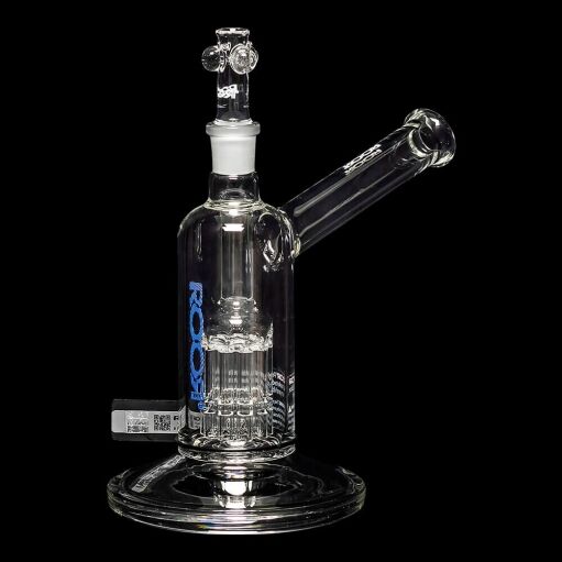 ROOR Tech Fixed 8" 10-Arm Tree Bubbler "Too Blue" 04