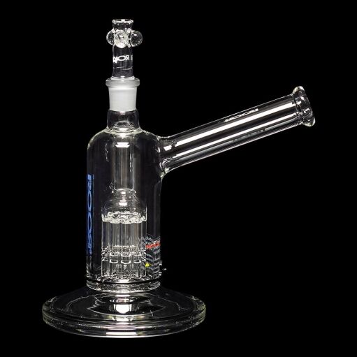 ROOR Tech Fixed 8" 10-Arm Tree Bubbler "Too Blue" 05