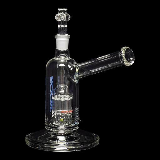 ROOR Tech Fixed 8" 10-Arm Tree Bubbler "Too Blue" 06