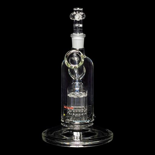 ROOR Tech Fixed 8" 10-Arm Tree Bubbler "Too Blue" 07