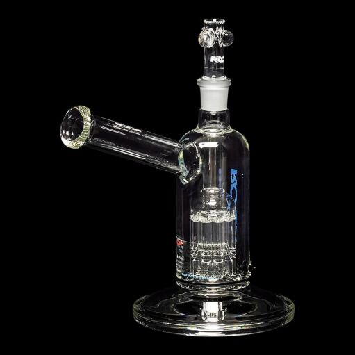 ROOR Tech Fixed 8" 10-Arm Tree Bubbler "Too Blue" 08