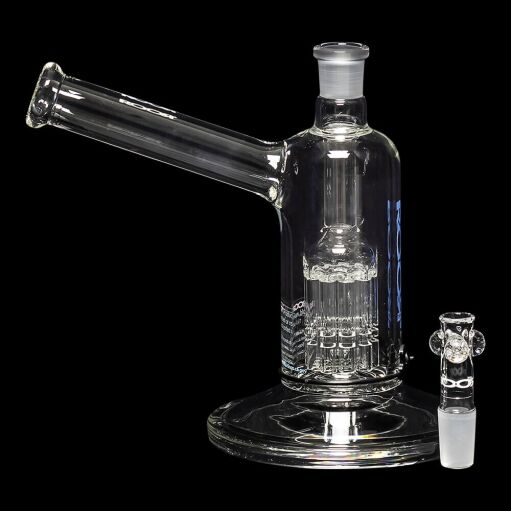 ROOR Tech Fixed 8" 10-Arm Tree Bubbler "Too Blue" 09