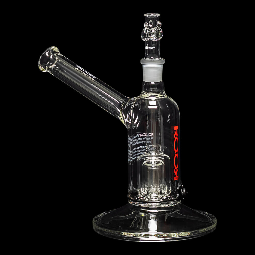 ROOR Tech Fixed Barrel Bubbler "Red" 02