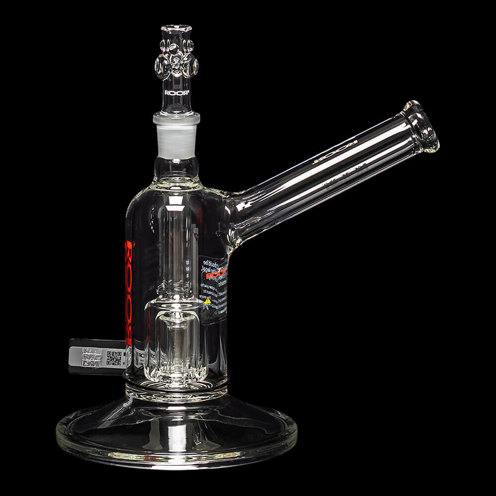 ROOR Tech Fixed Barrel Bubbler "Red" 05