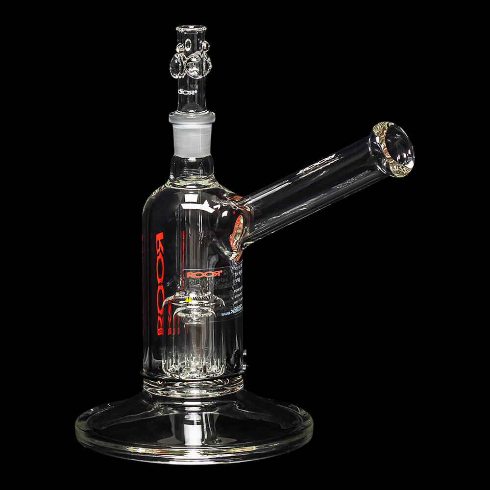 ROOR Tech Fixed Barrel Bubbler "Red" 06