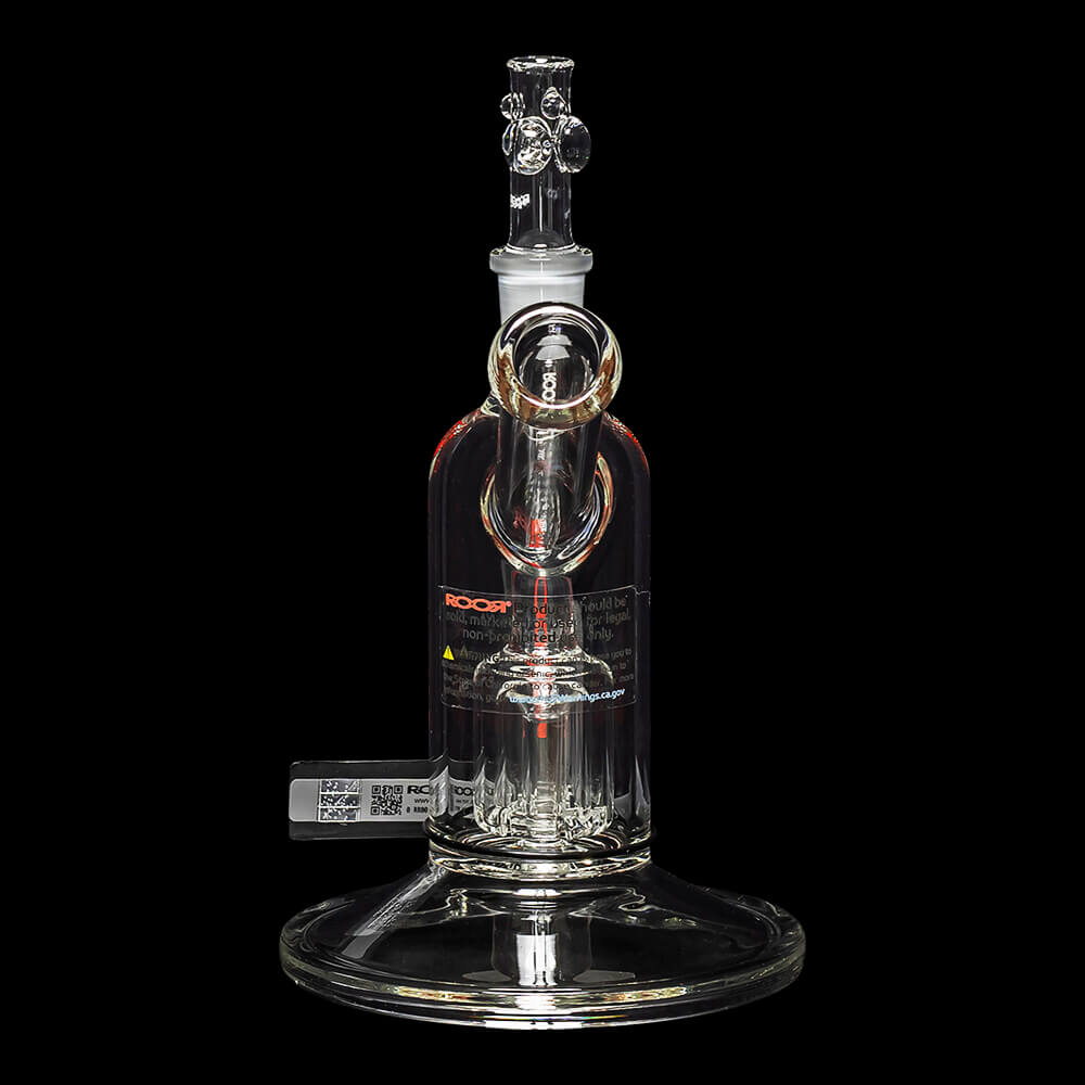 ROOR Tech Fixed Barrel Bubbler "Red" 07