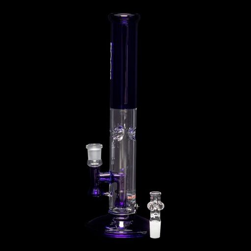 Roor Tech Mini 14" Fixed Stem Straight Tube - Blue 09