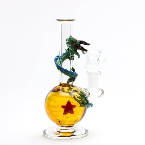 Empire Glassworks Dragon Sphere Mini Water Pipe 03