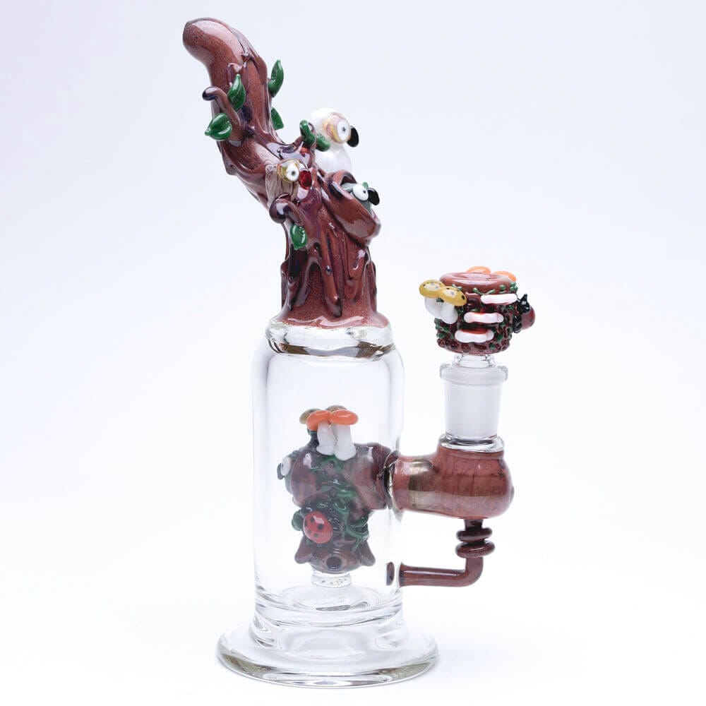 Empire Glassworks Hootie's Tree Mini Water 02