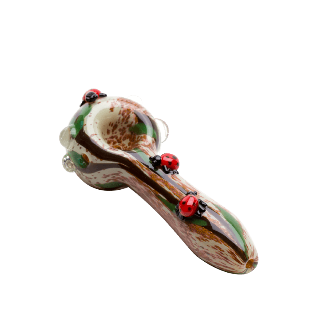 Empire Glassworks Ladybugs Hand Pipe 01