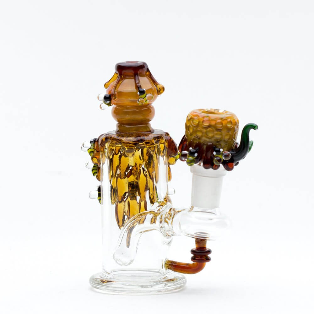 Empire Glassworks Mini Water Pipe Beehive 01