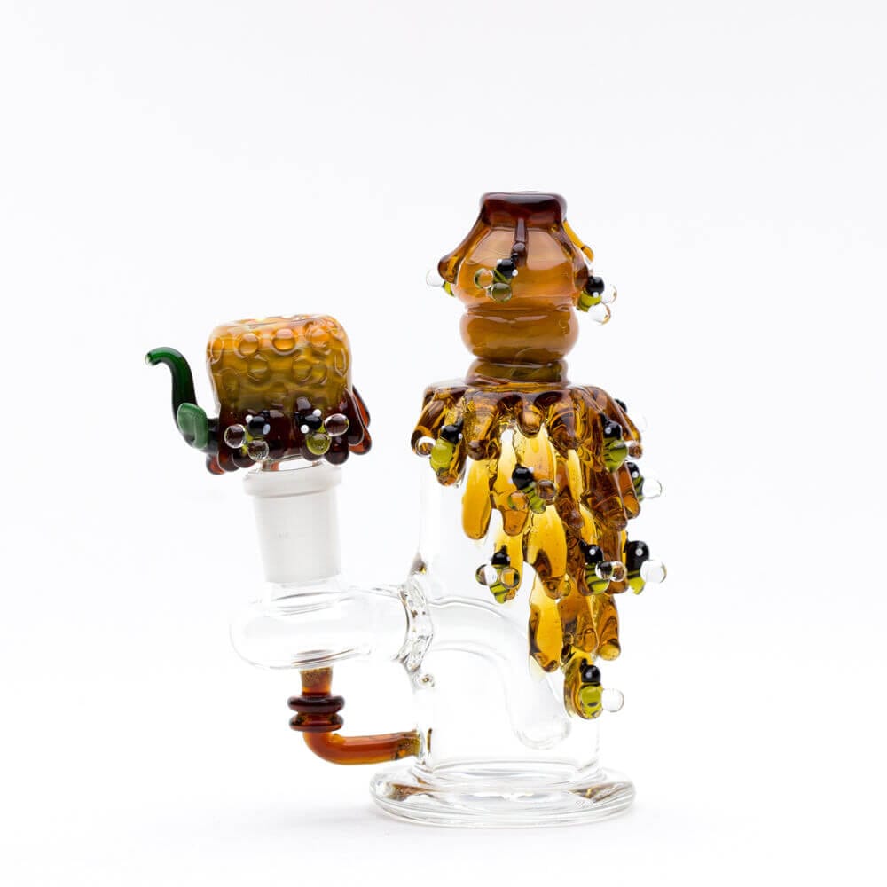 Empire Glassworks Mini Water Pipe Beehive 02