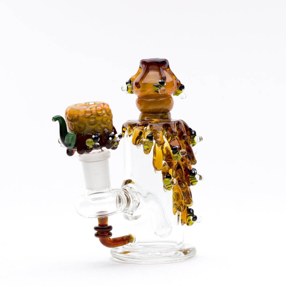 Empire Glassworks Mini Water Pipe Beehive 03
