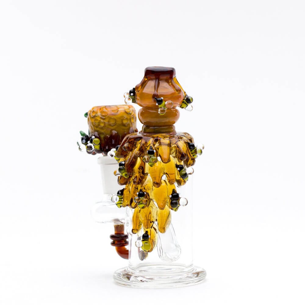 Empire Glassworks Mini Water Pipe Beehive 04