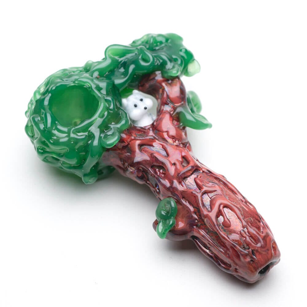 Empire Glassworks Squirrel's Nest Hand Pipe 01