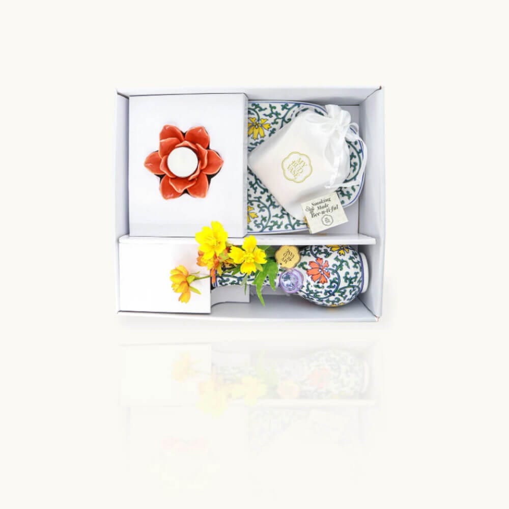 My Bud Vase Lotus Water Pipe 03