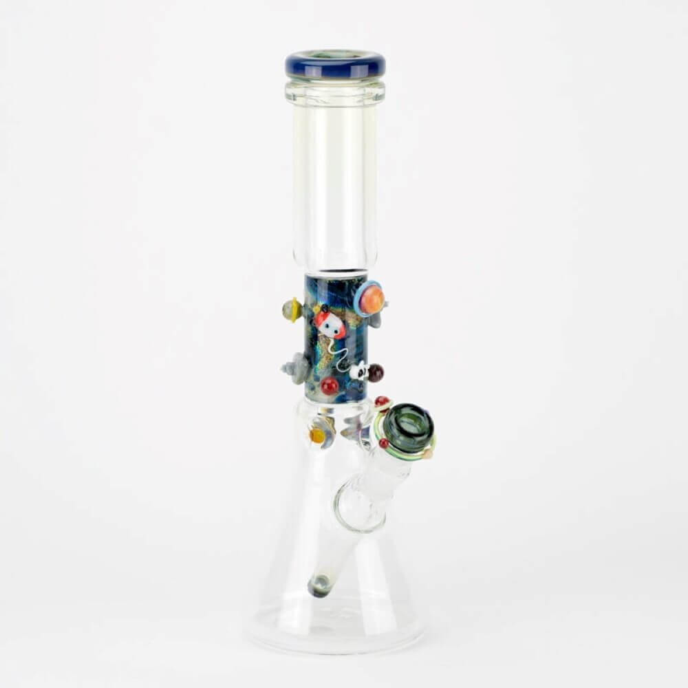 Empire Glassworks Across The Universe Beaker Water Pipe 02