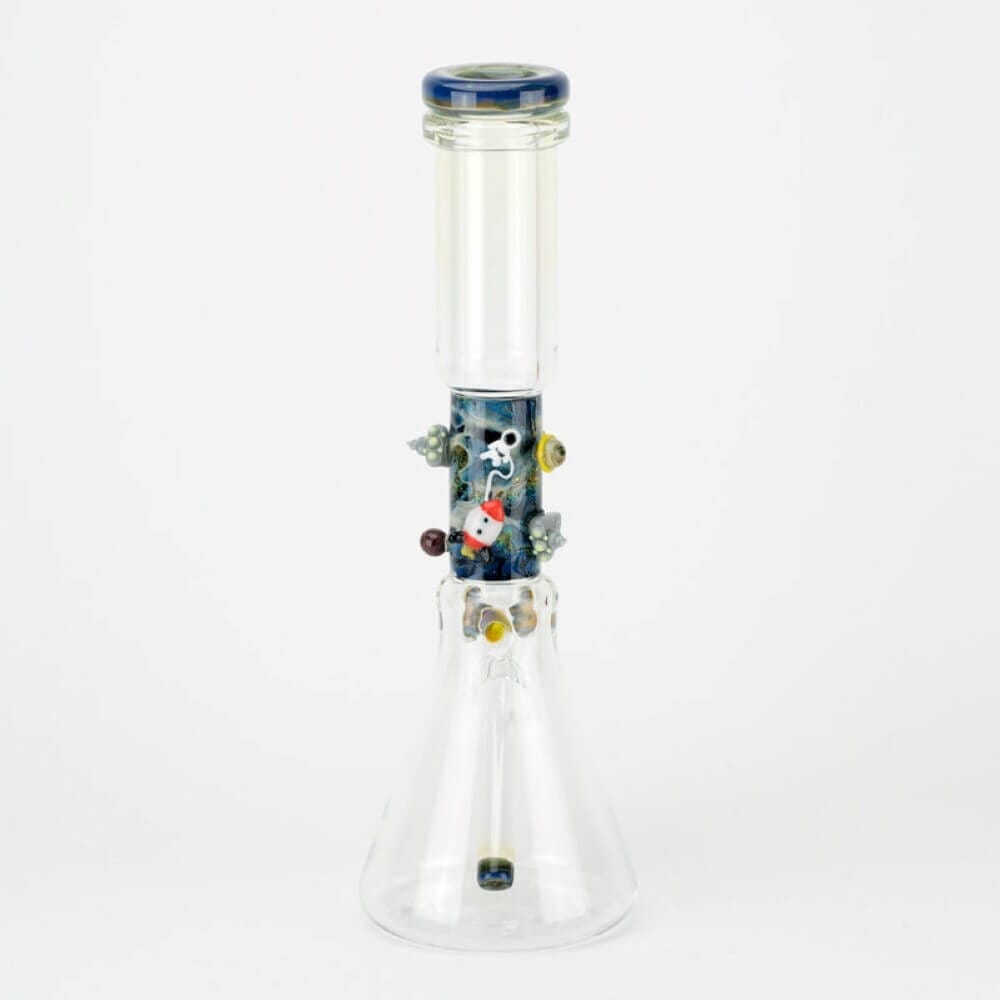 Empire Glassworks Across The Universe Beaker Water Pipe 04