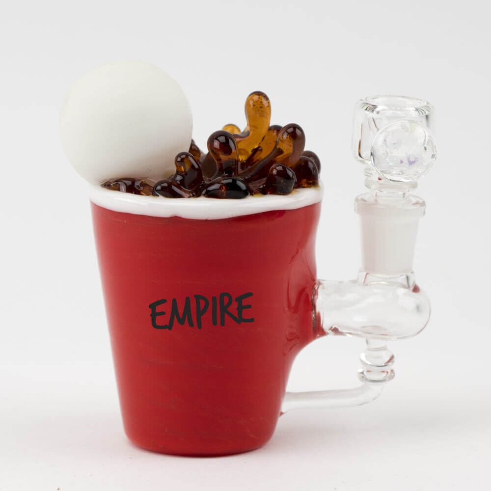 Empire Glassworks Beer Pong Mini Water Pipe 01