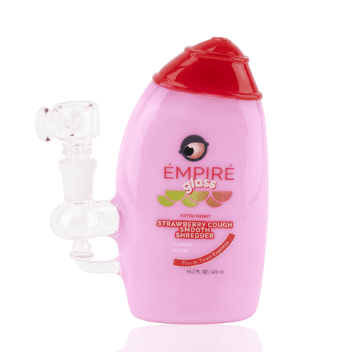 Empire Glassworks Mini Water Pipe Strawberry Cough Shampoo 01