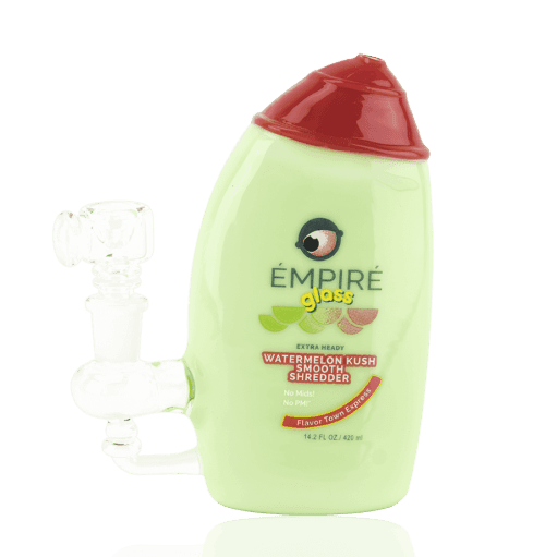 Empire Glassworks Mini Water Pipe Watermelon Kush Shampoo 01