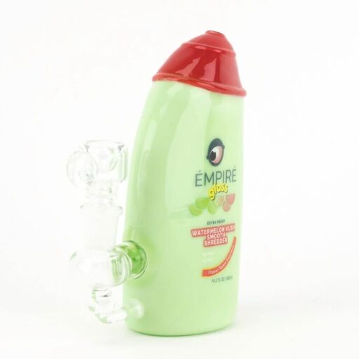 Empire Glassworks Mini Water Pipe Watermelon Kush Shampoo 03
