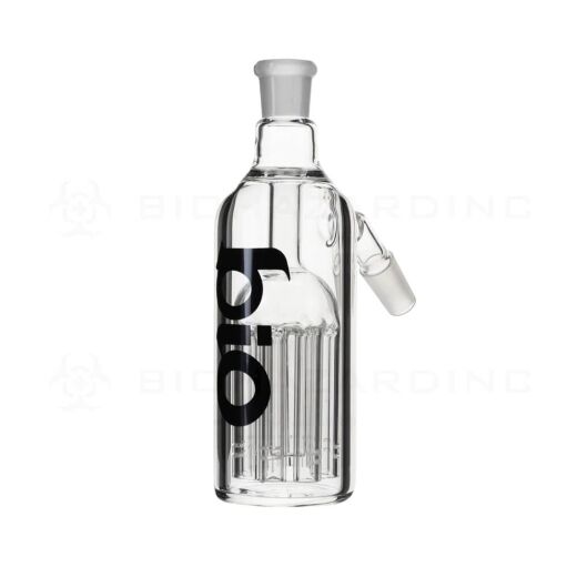 BIO GLASS 5.5" 6-Arm Tree Percolator Ash Catcher 45° - 14mm/14mm 01