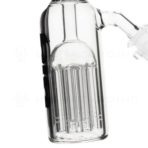 BIO GLASS 5.5" 6-Arm Tree Percolator Ash Catcher 45° - 14mm/14mm 04